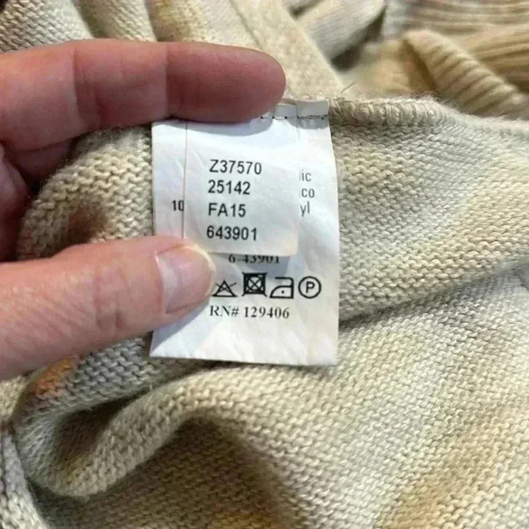 Venus Polyacryl/acrylic Tan Sweater - Picture 6 of 9